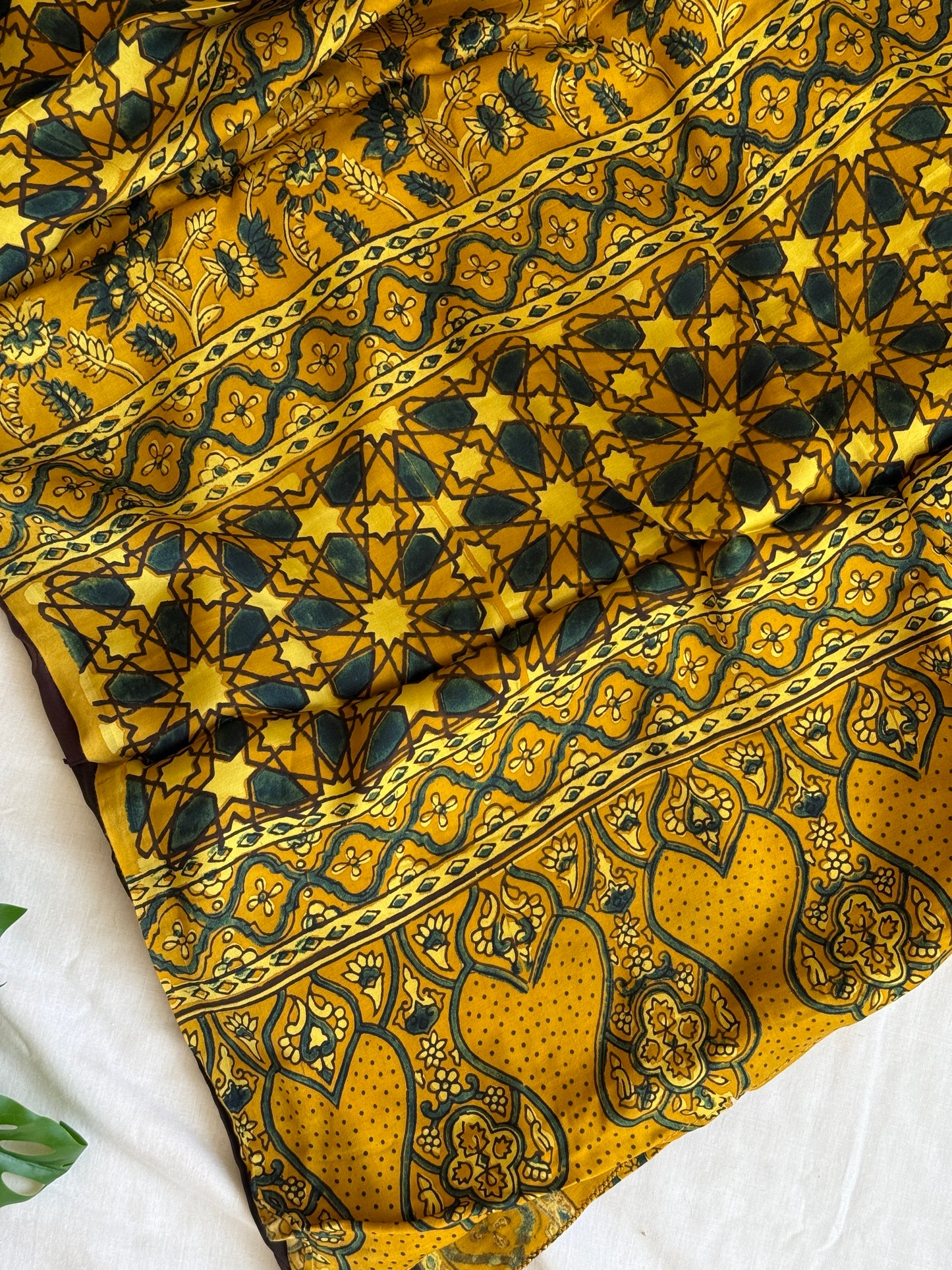 Ajrakh Yellow