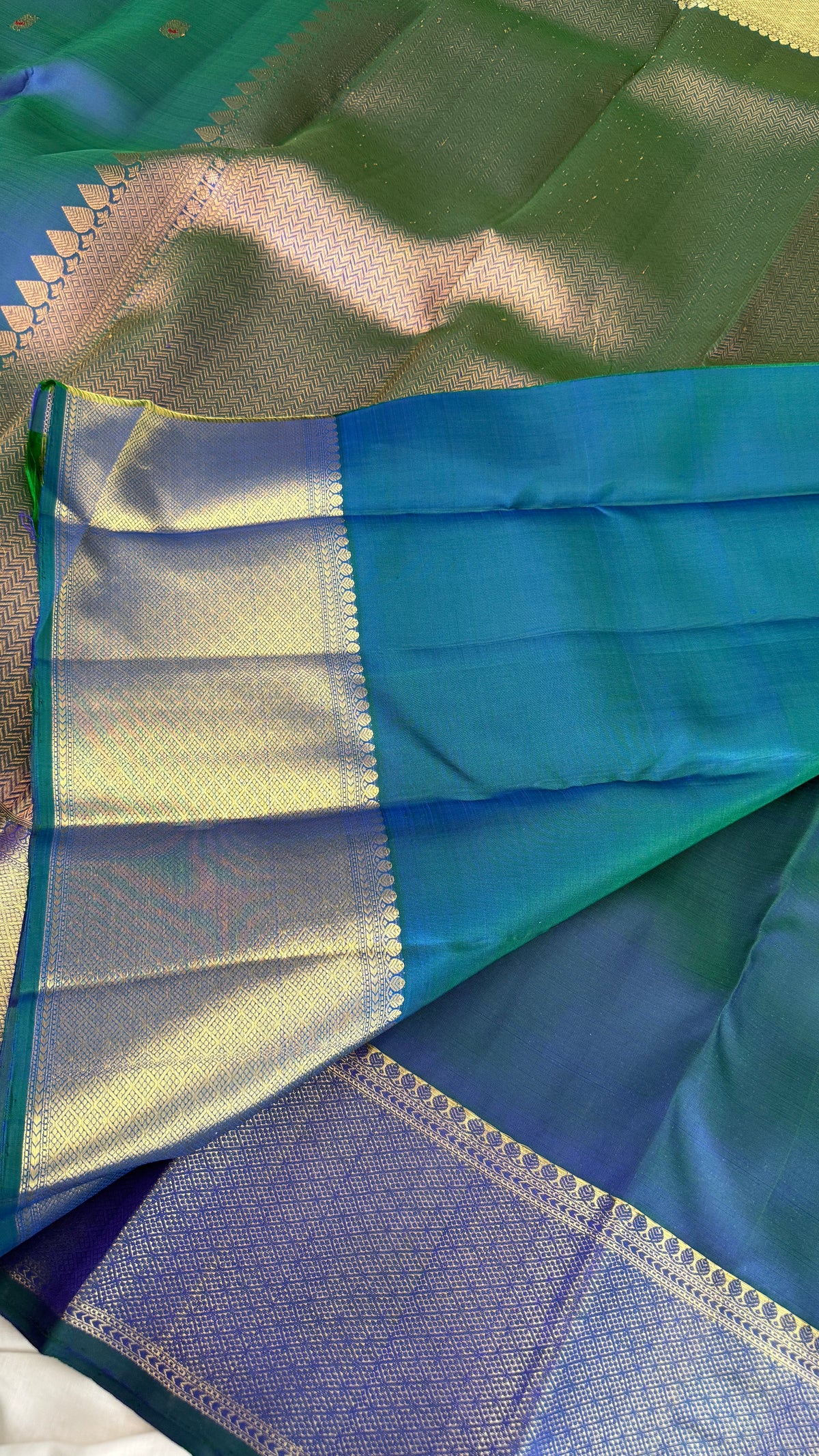 Peacock Blue