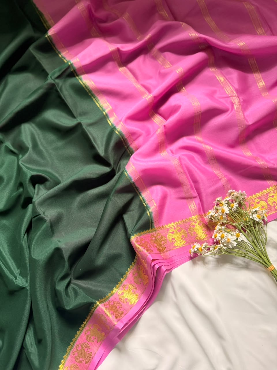 Green & Pink