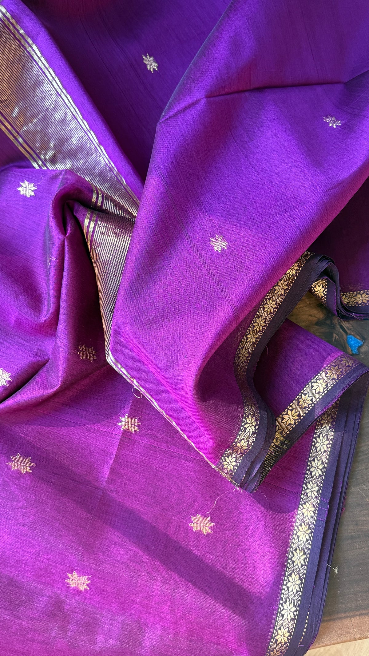 Maheshwari Purple