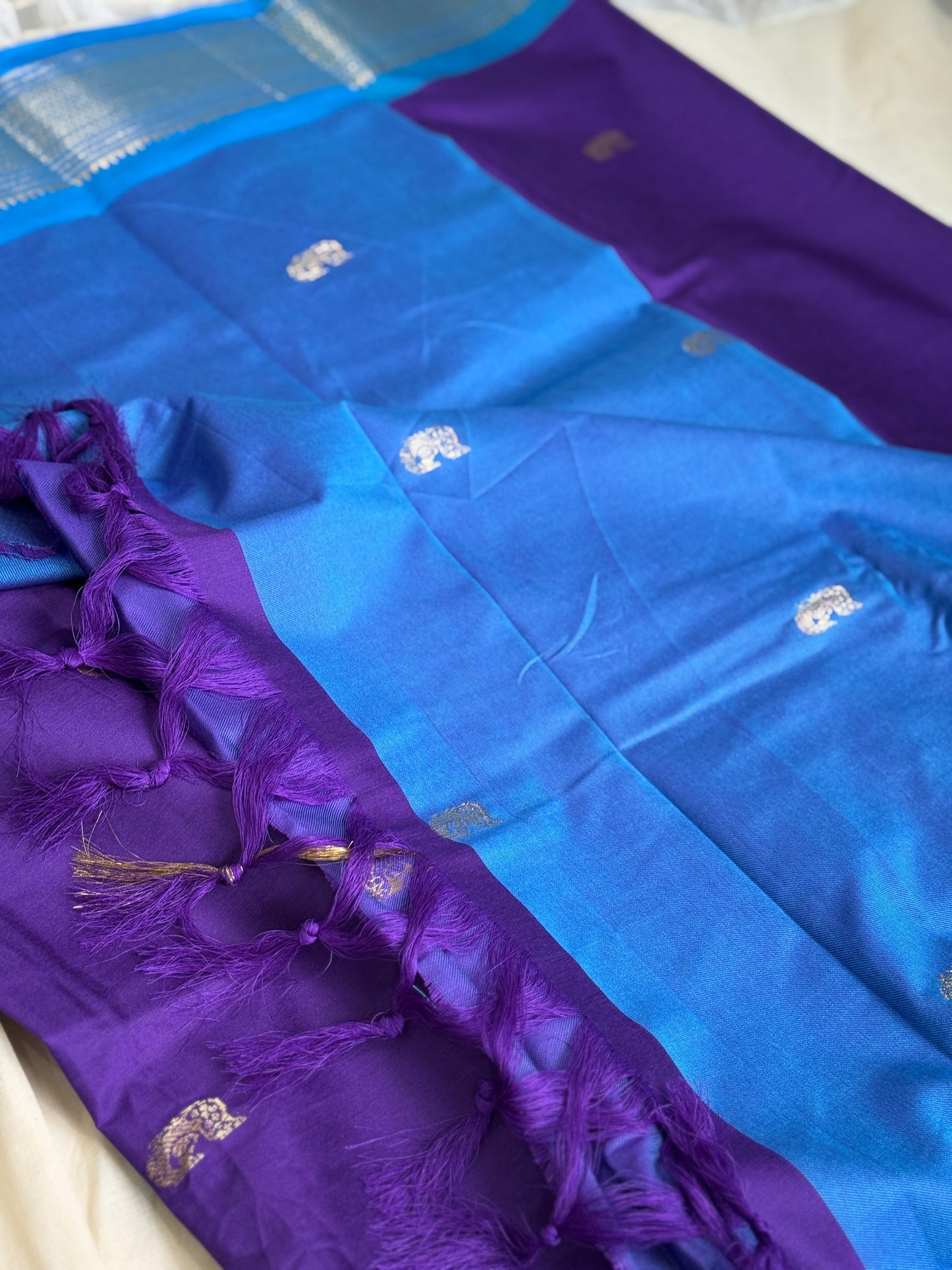 Violet & Blue