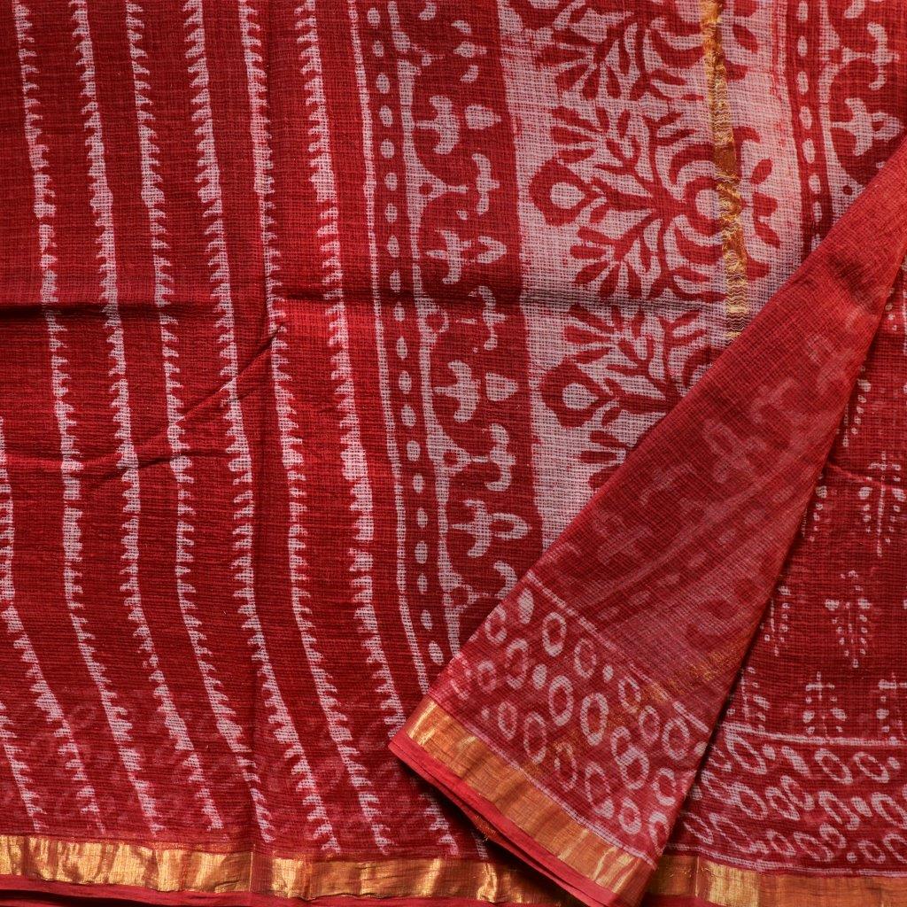 Brick Red Kota Cotton