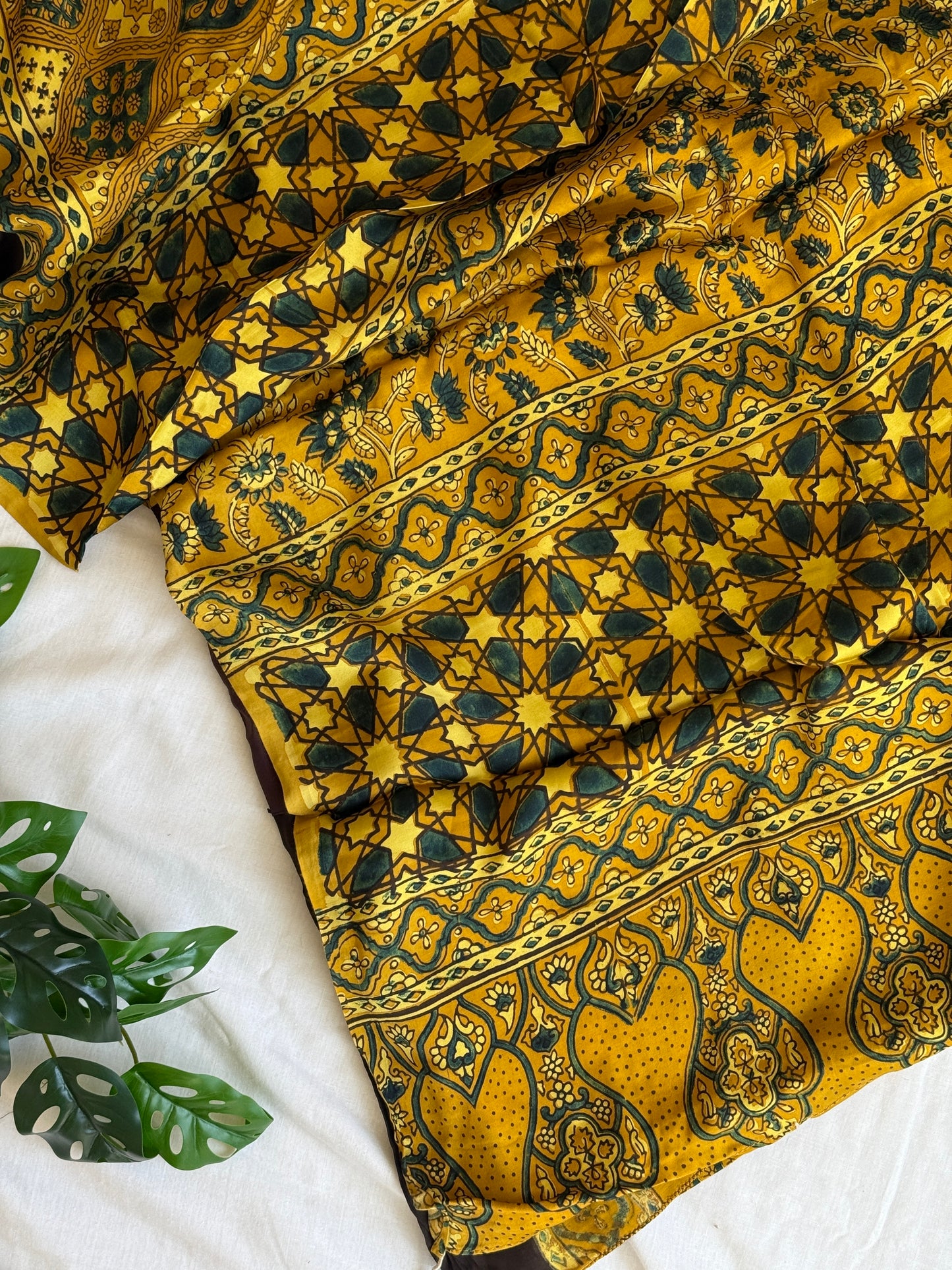 Ajrakh Yellow