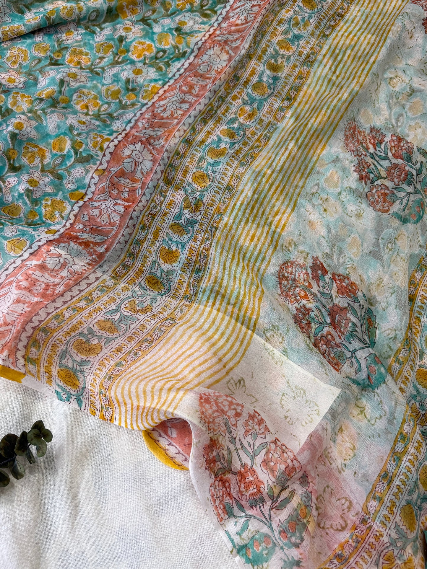 Turquoise Chiffon