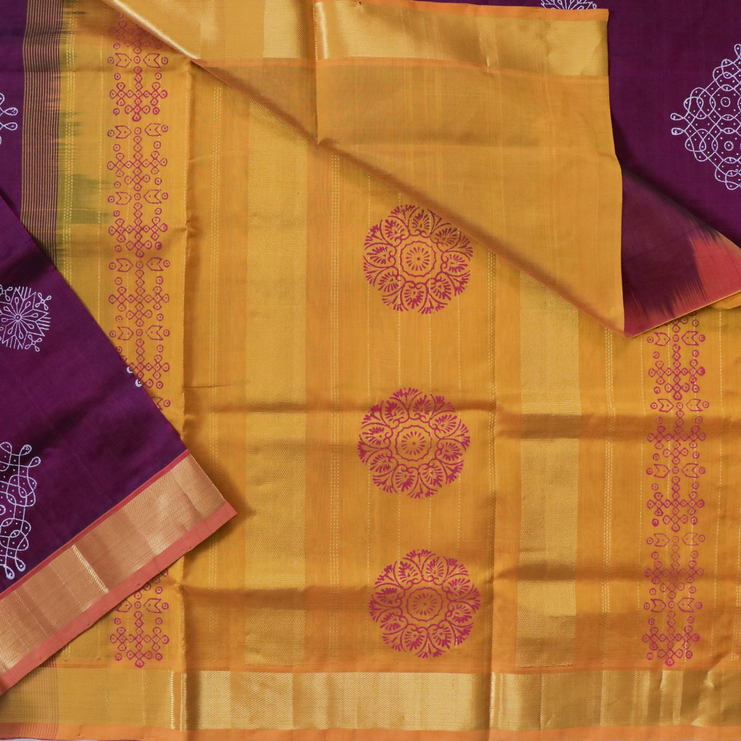 Purple & Gold