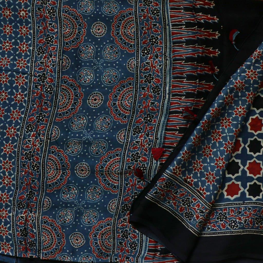 Ajrakh Indigo