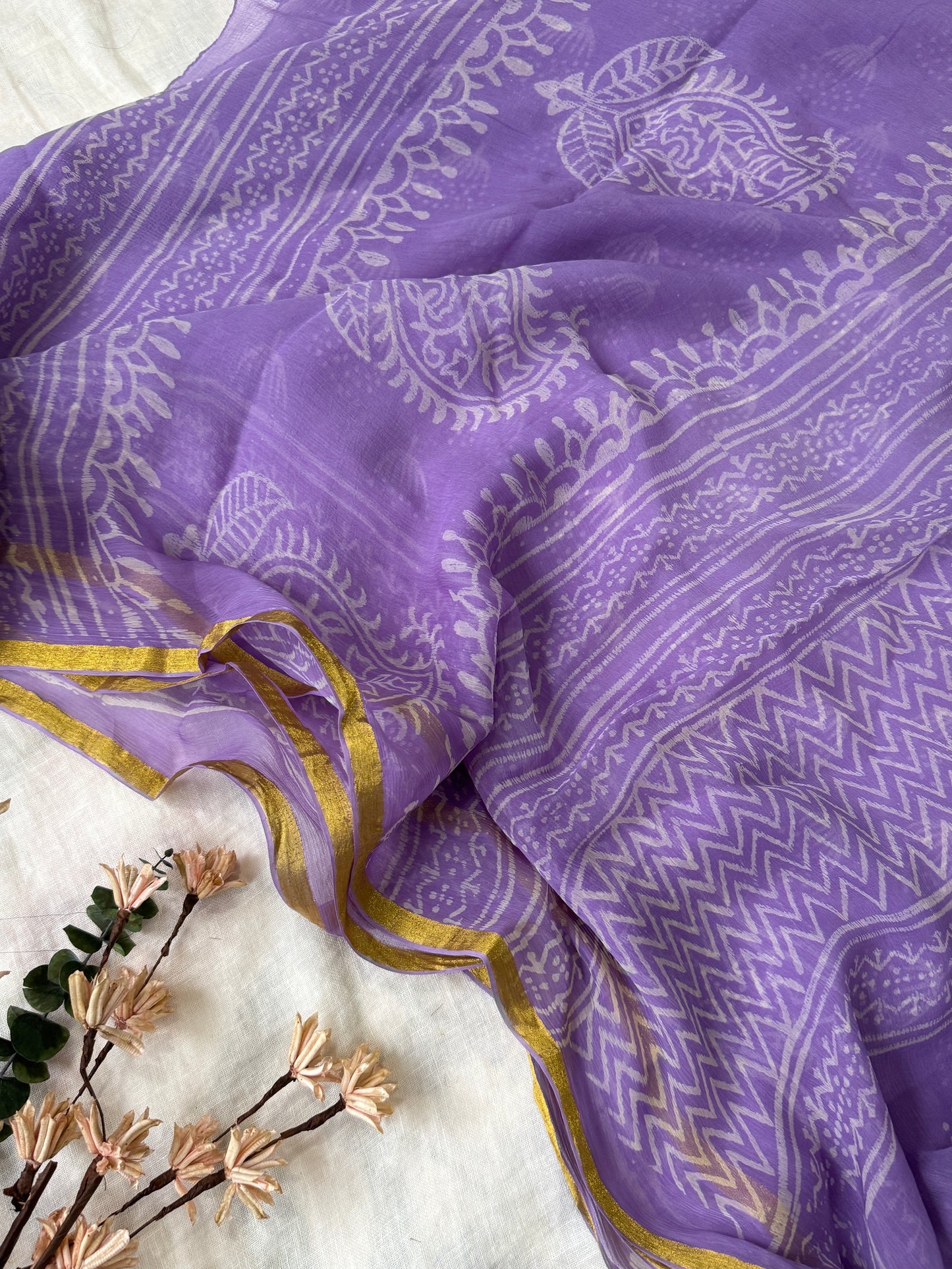 Lilac Chiffon