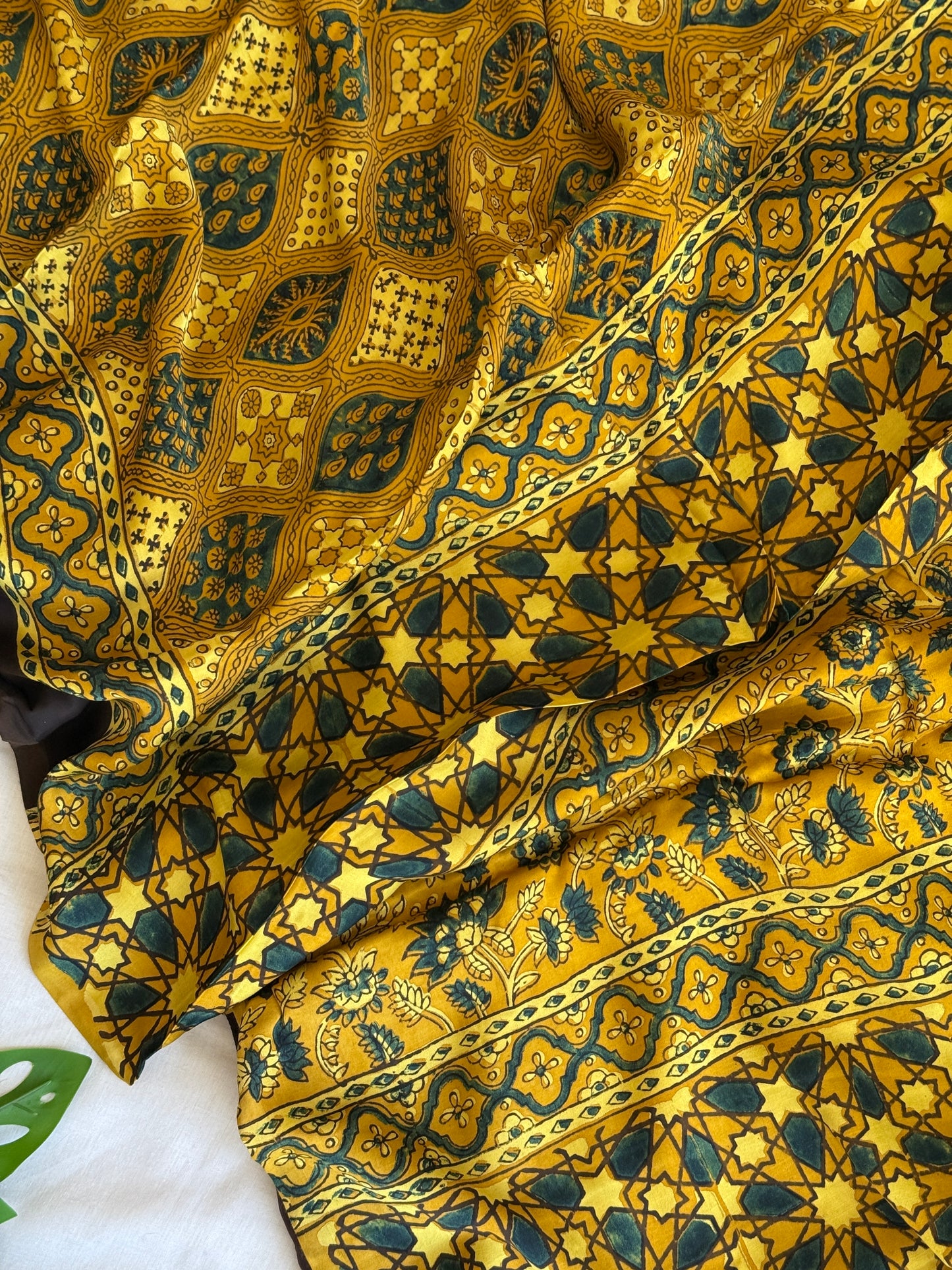 Ajrakh Yellow