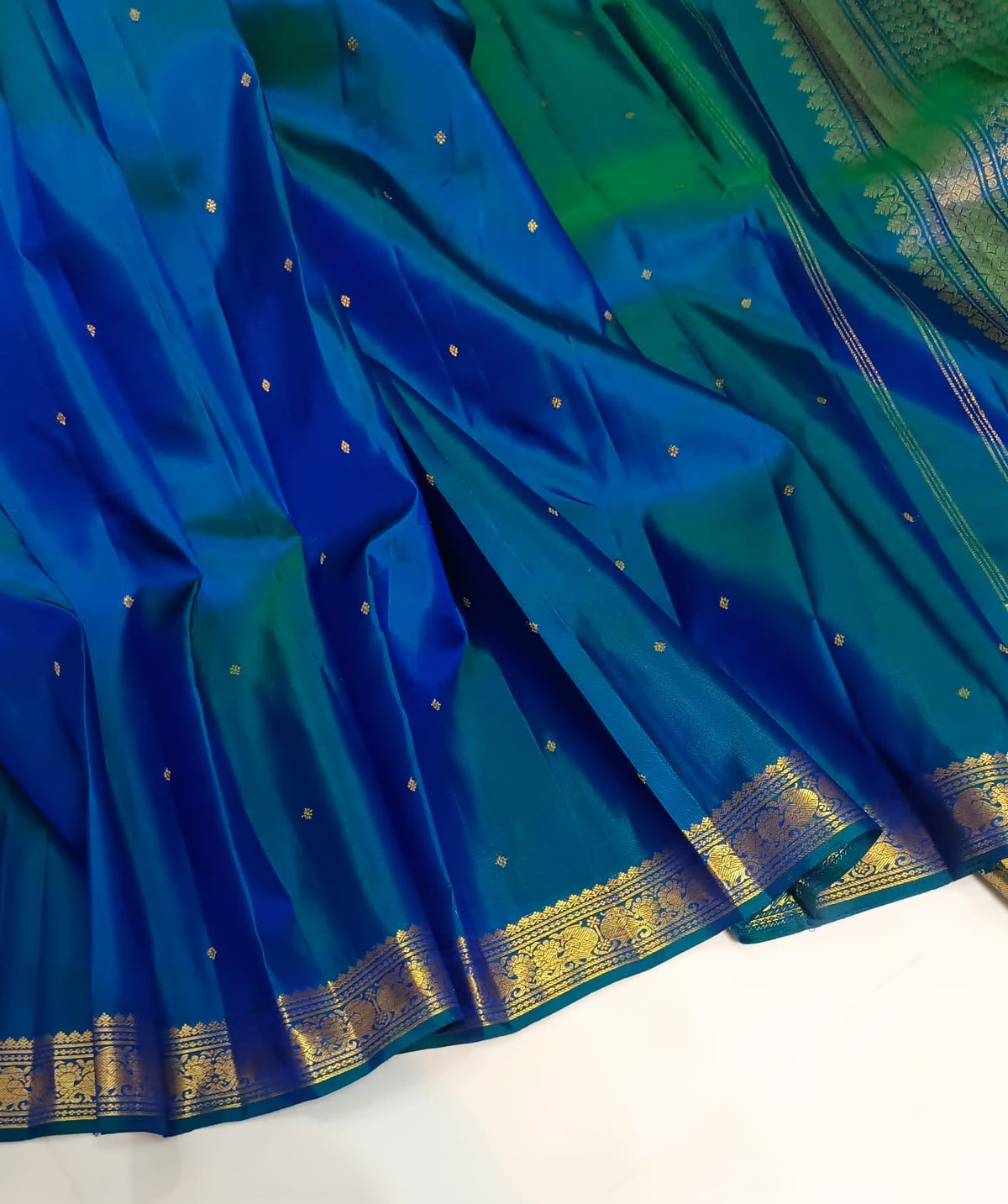 Nayanthara Blue