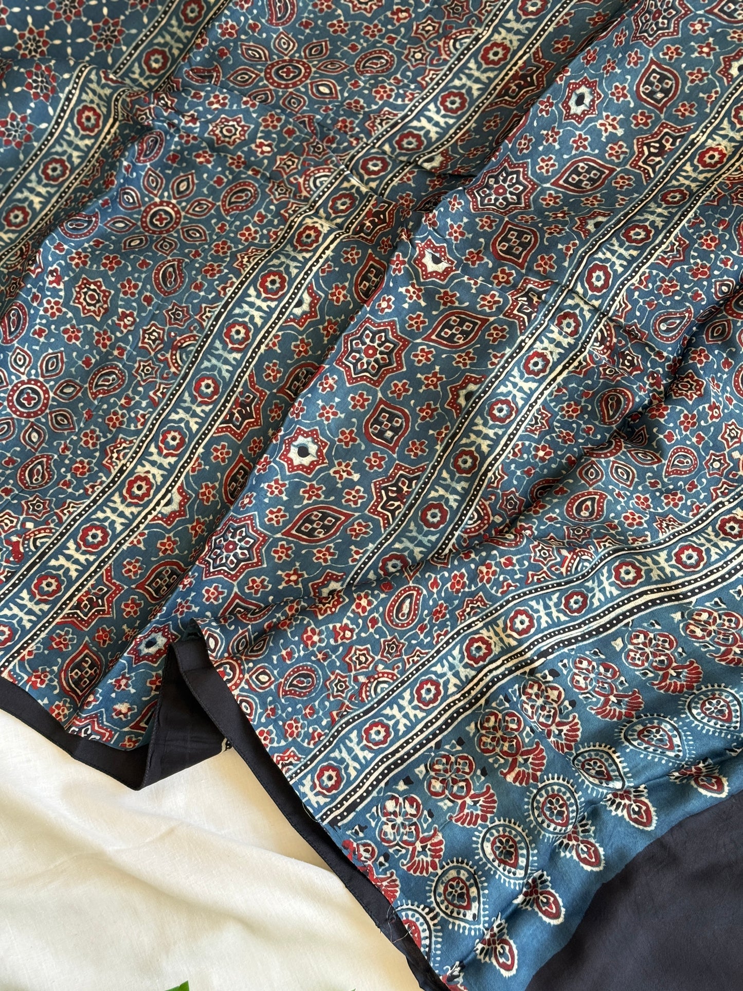 Ajrakh Blue