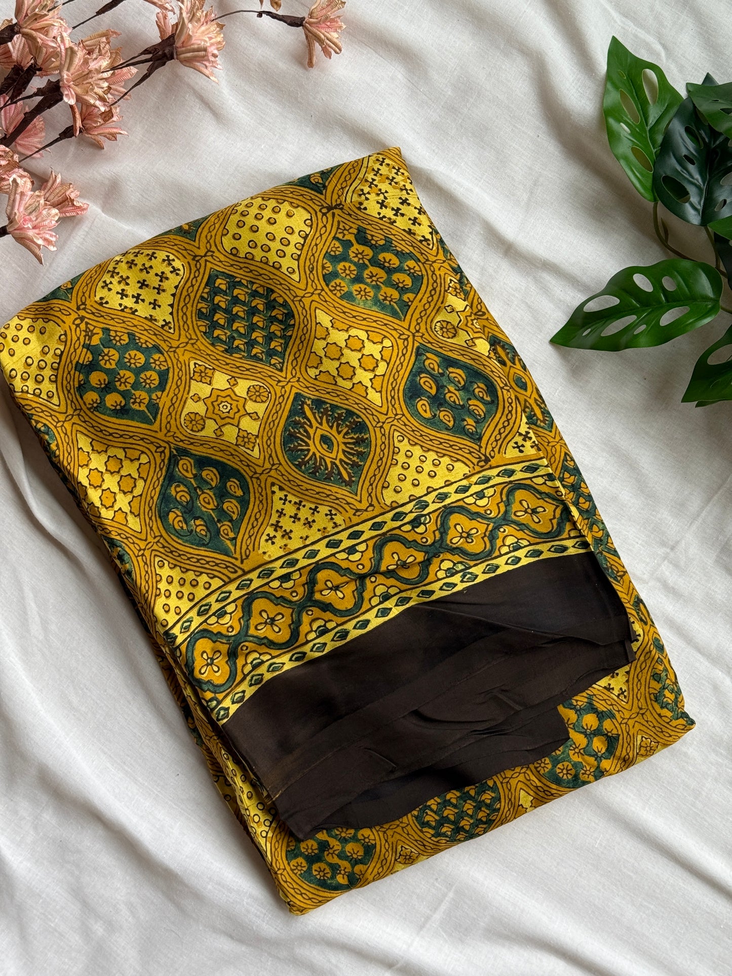 Ajrakh Yellow