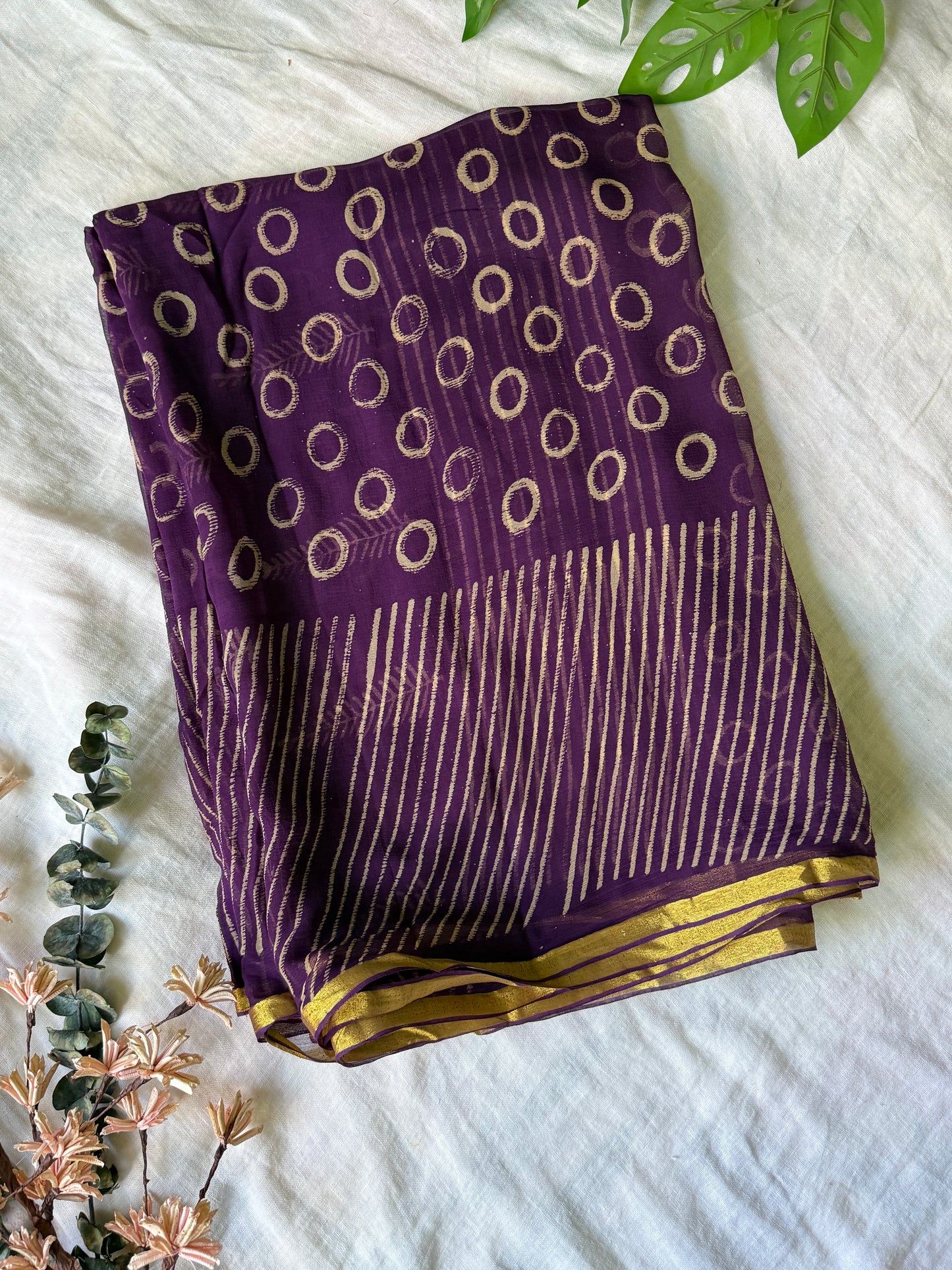 Purple Chiffon