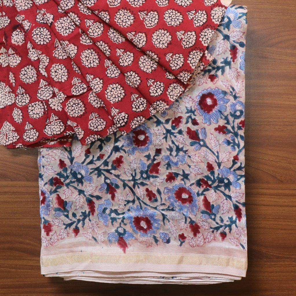 Cherry Chanderi