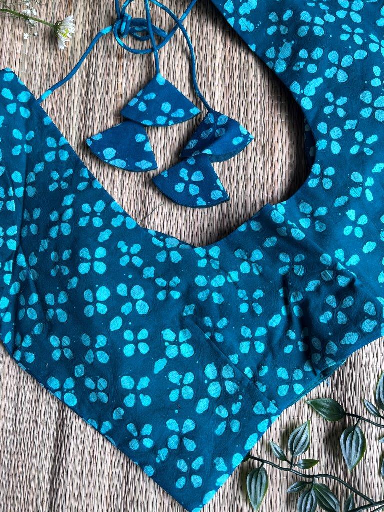 Dancing Blues Blouse