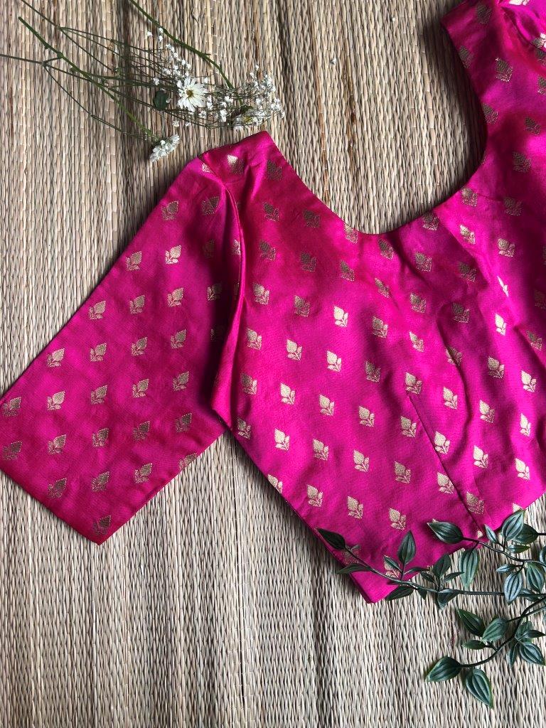 Queen Pink Blouse