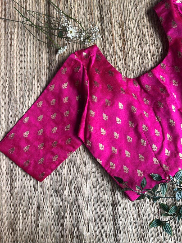 Queen Pink Blouse