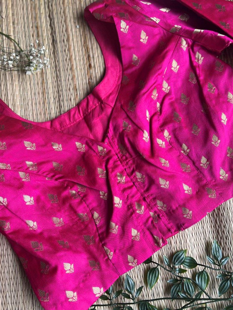 Queen Pink Blouse