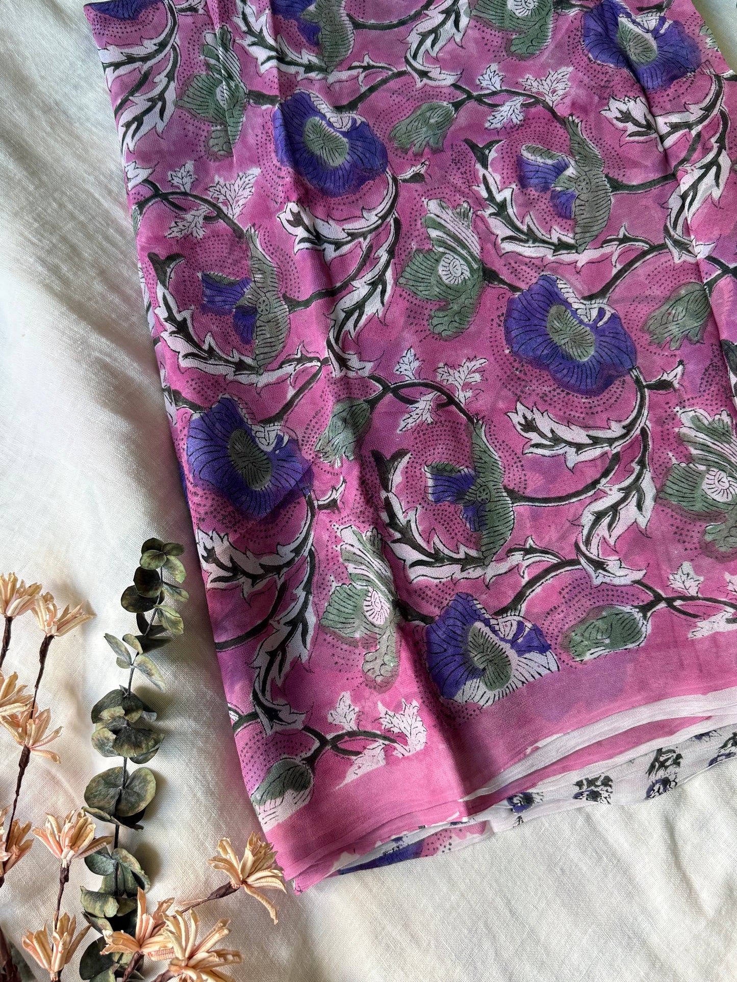 Pink Chiffon