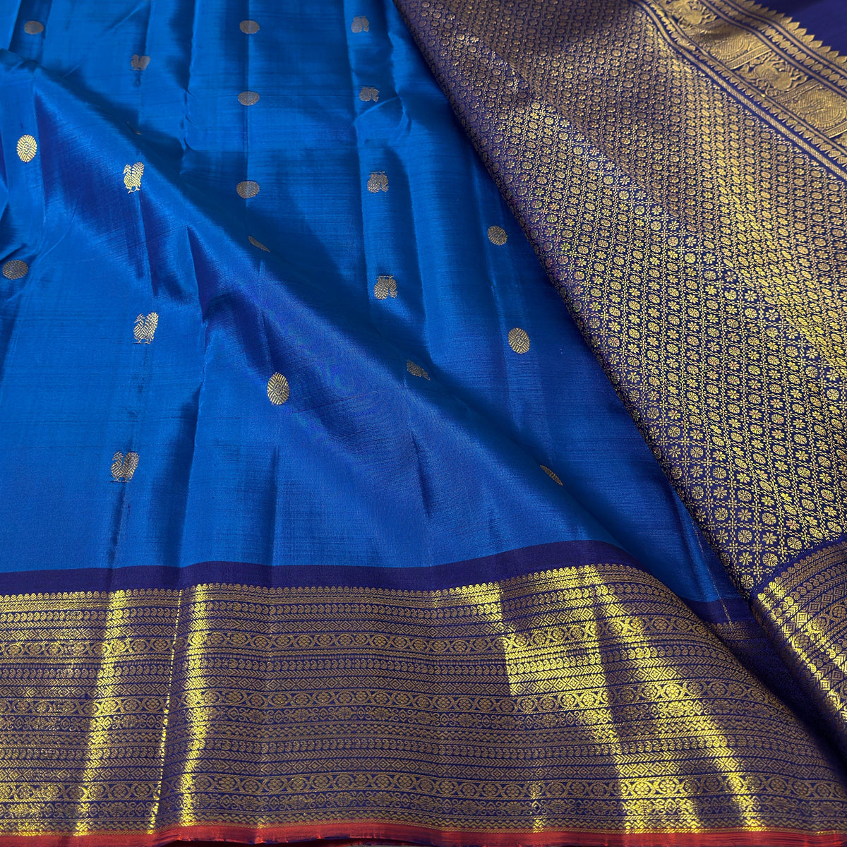 Vintage Blue