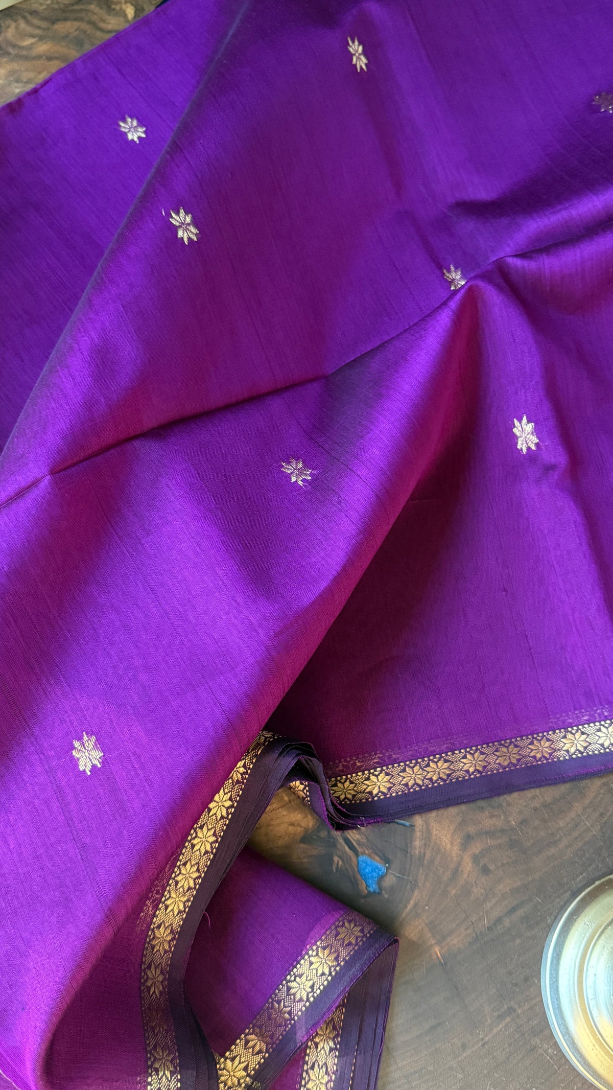 Maheshwari Purple