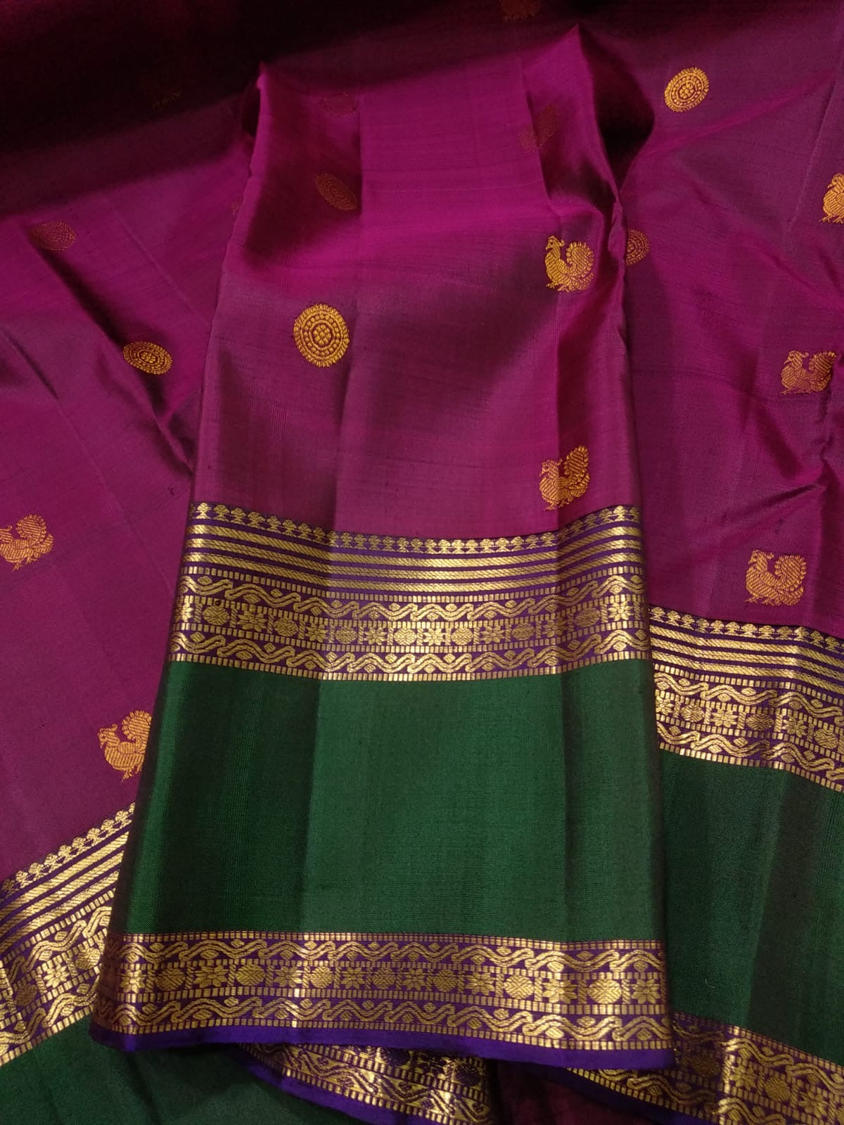 Majenta Pink