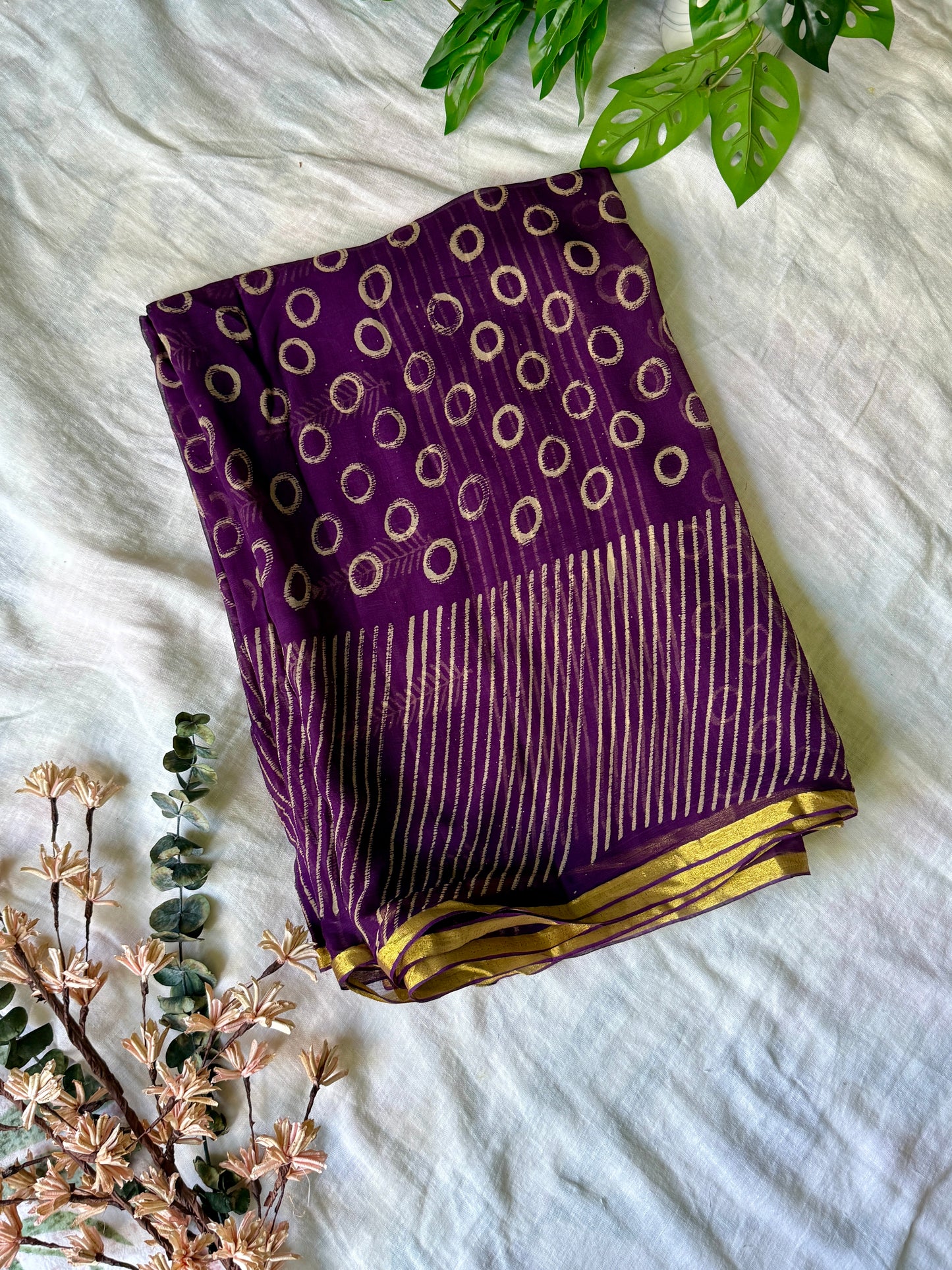 Purple Chiffon