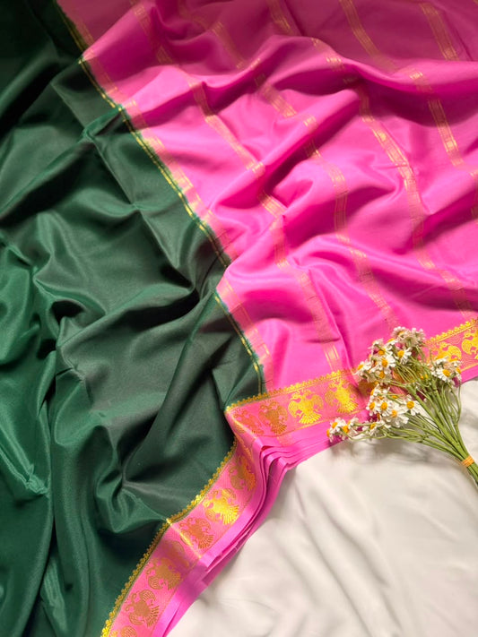 Green & Pink