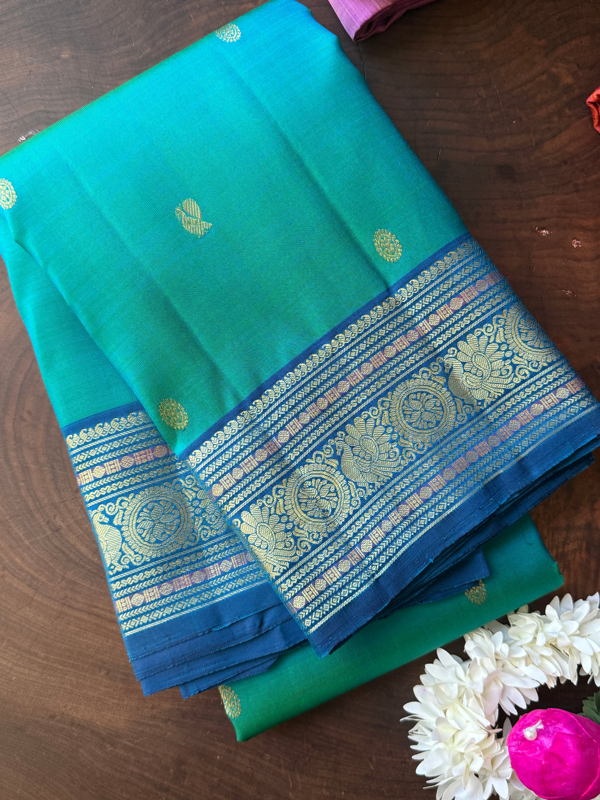 Turquoise & Blue
