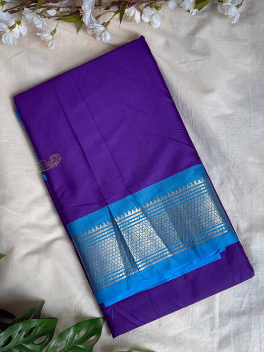 Violet & Blue