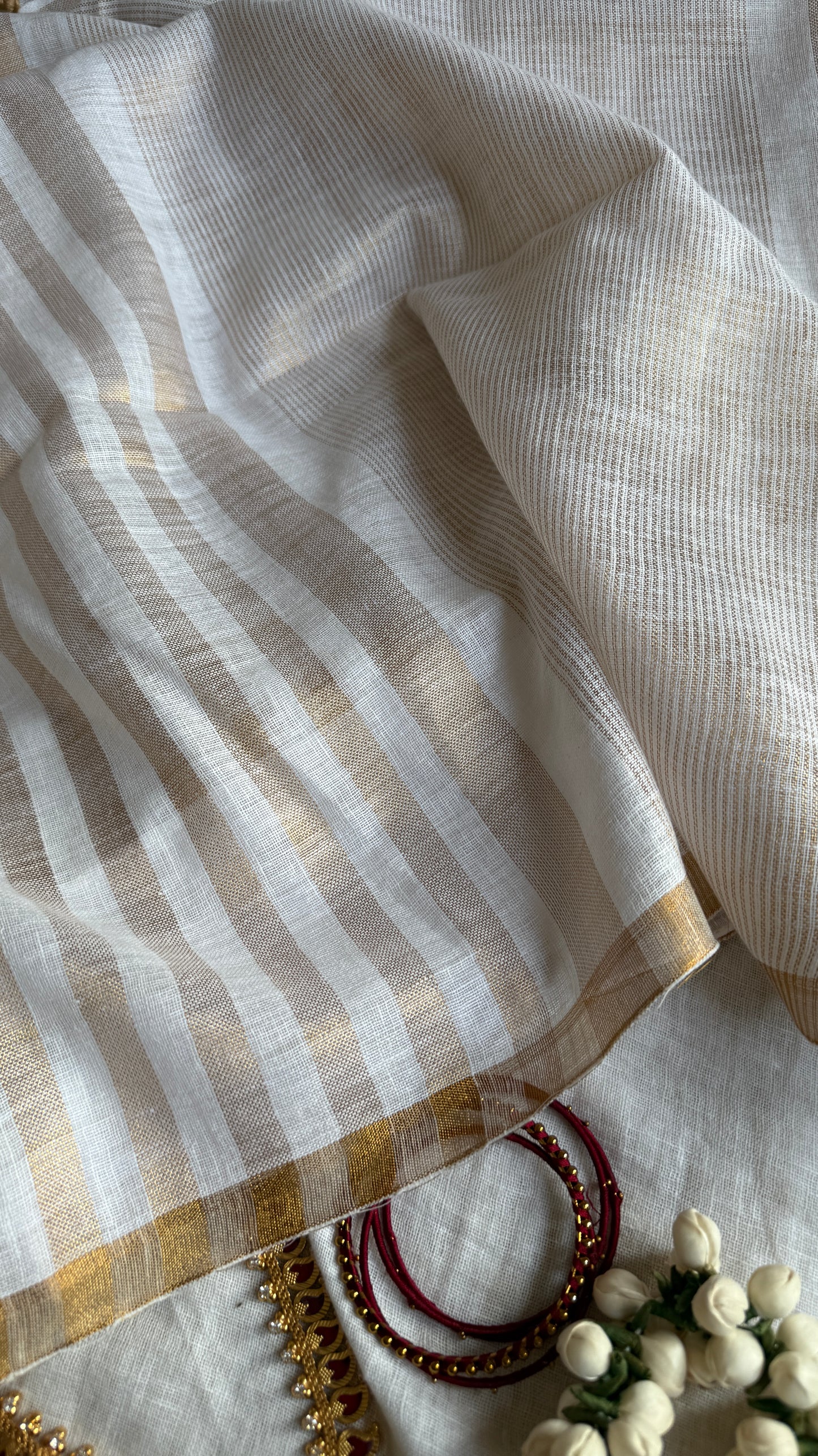Onam Linen Stripes