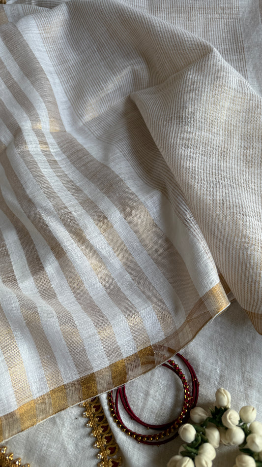 Onam Linen Stripes