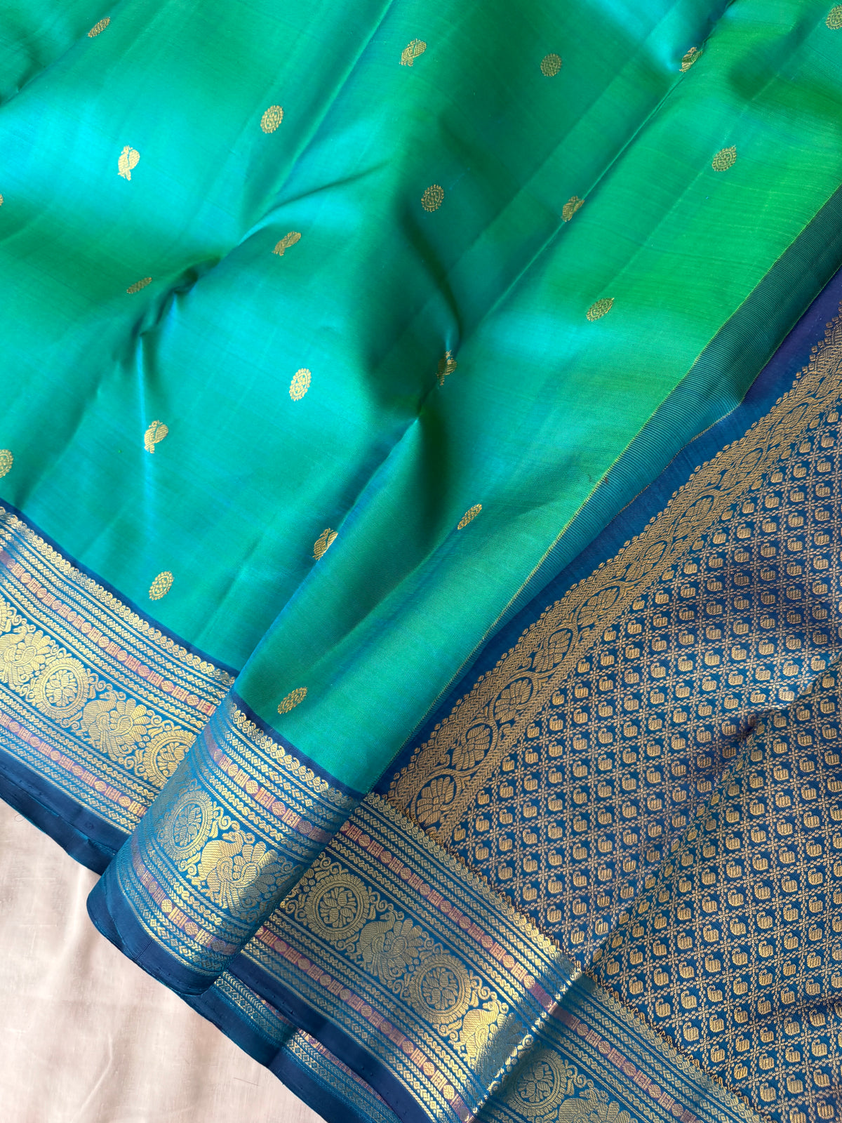Turquoise & Blue
