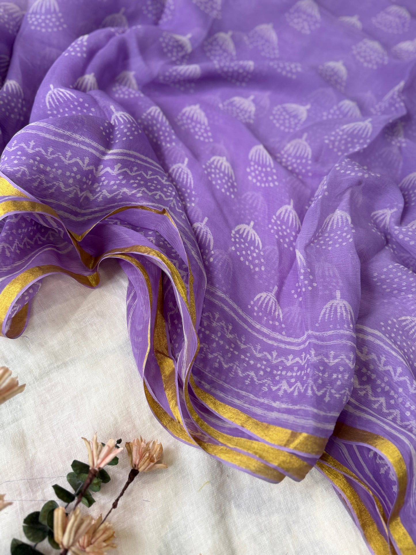 Lilac Chiffon