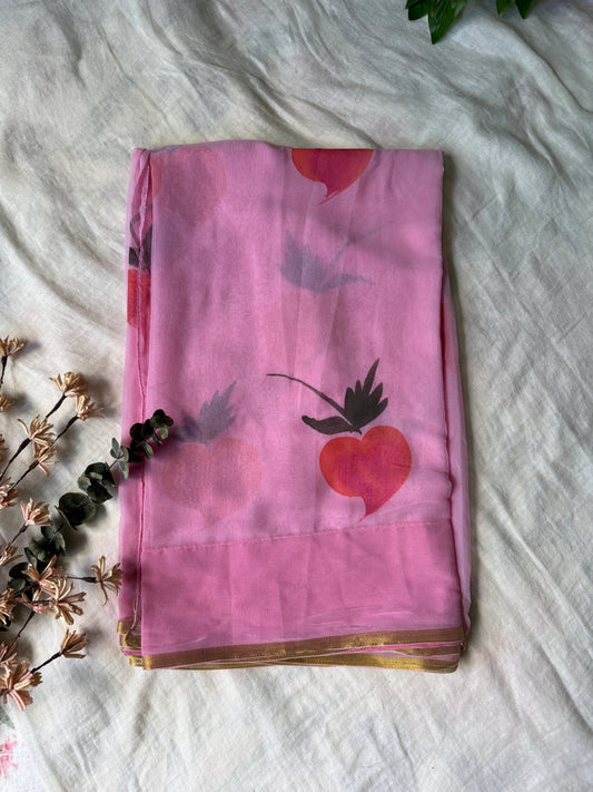 Pink Chiffon