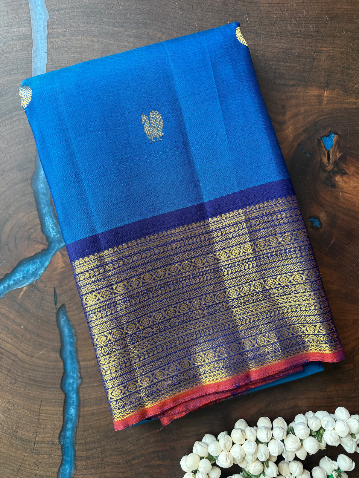 Vintage Blue