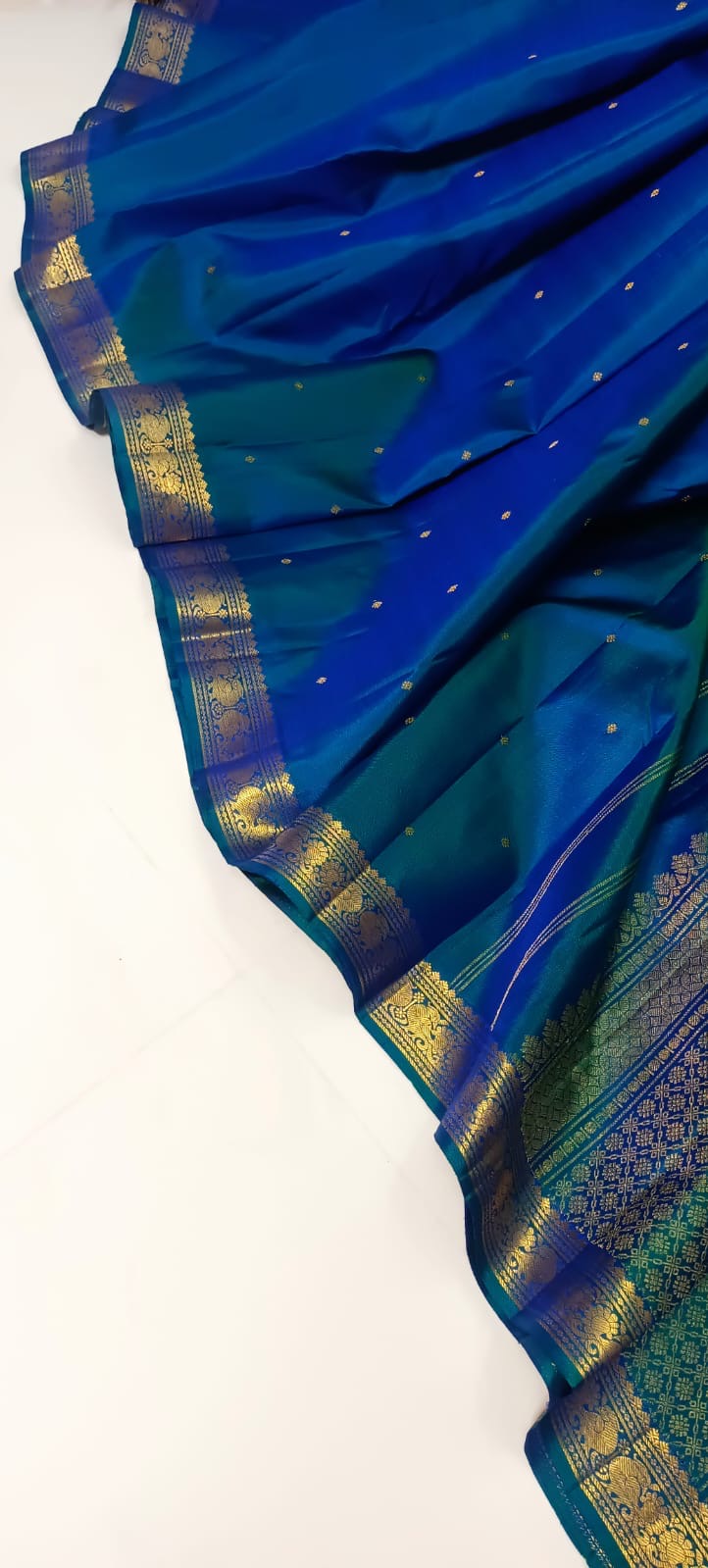 Nayanthara Blue