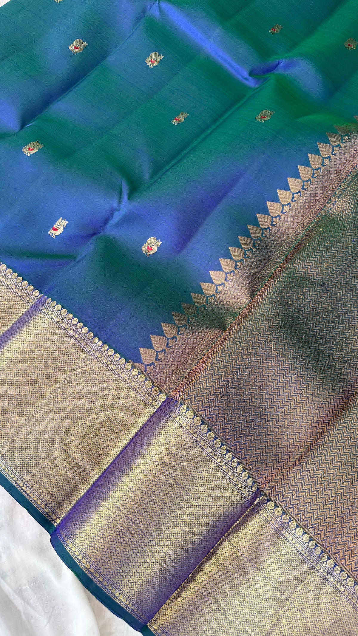 Peacock Blue