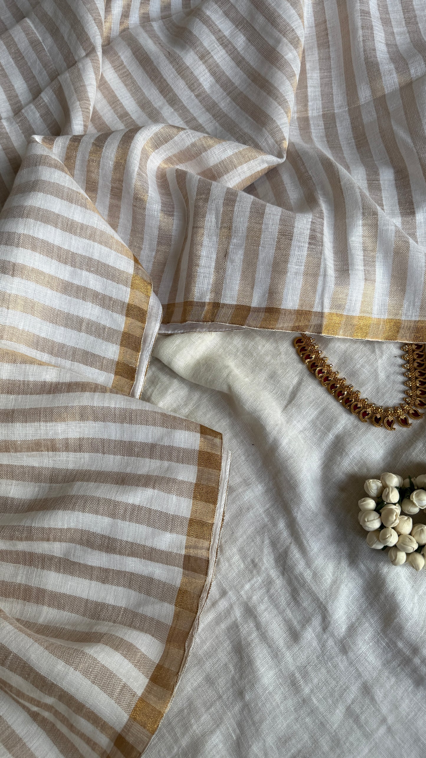 Onam Linen Stripes