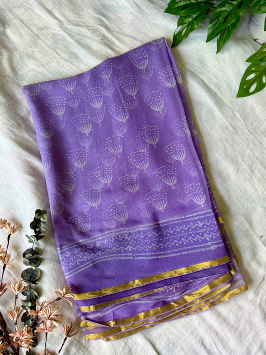 Lilac Chiffon