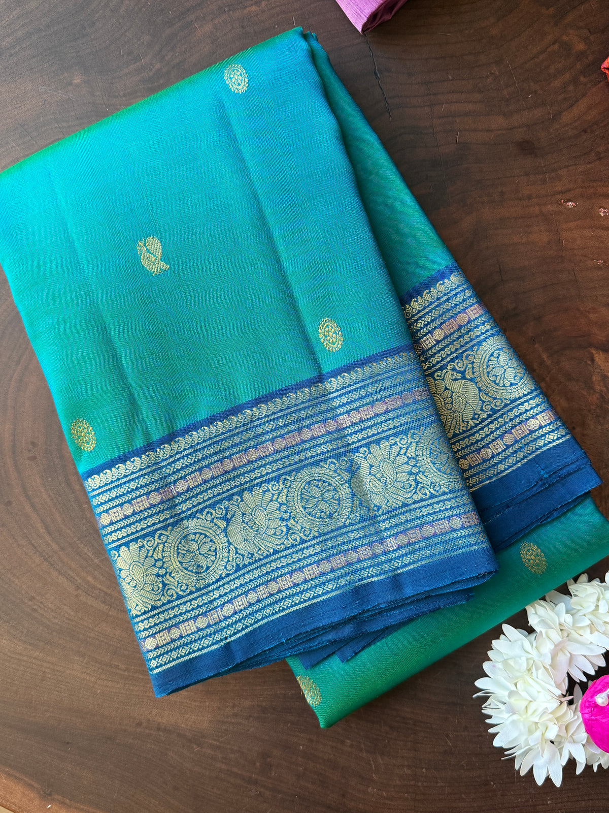 Turquoise & Blue