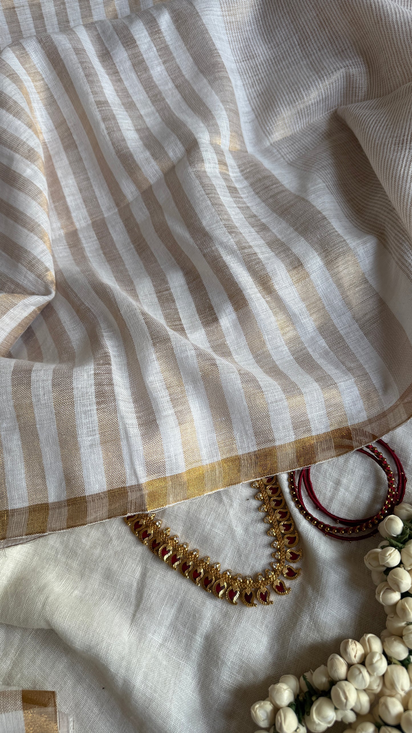 Onam Linen Stripes