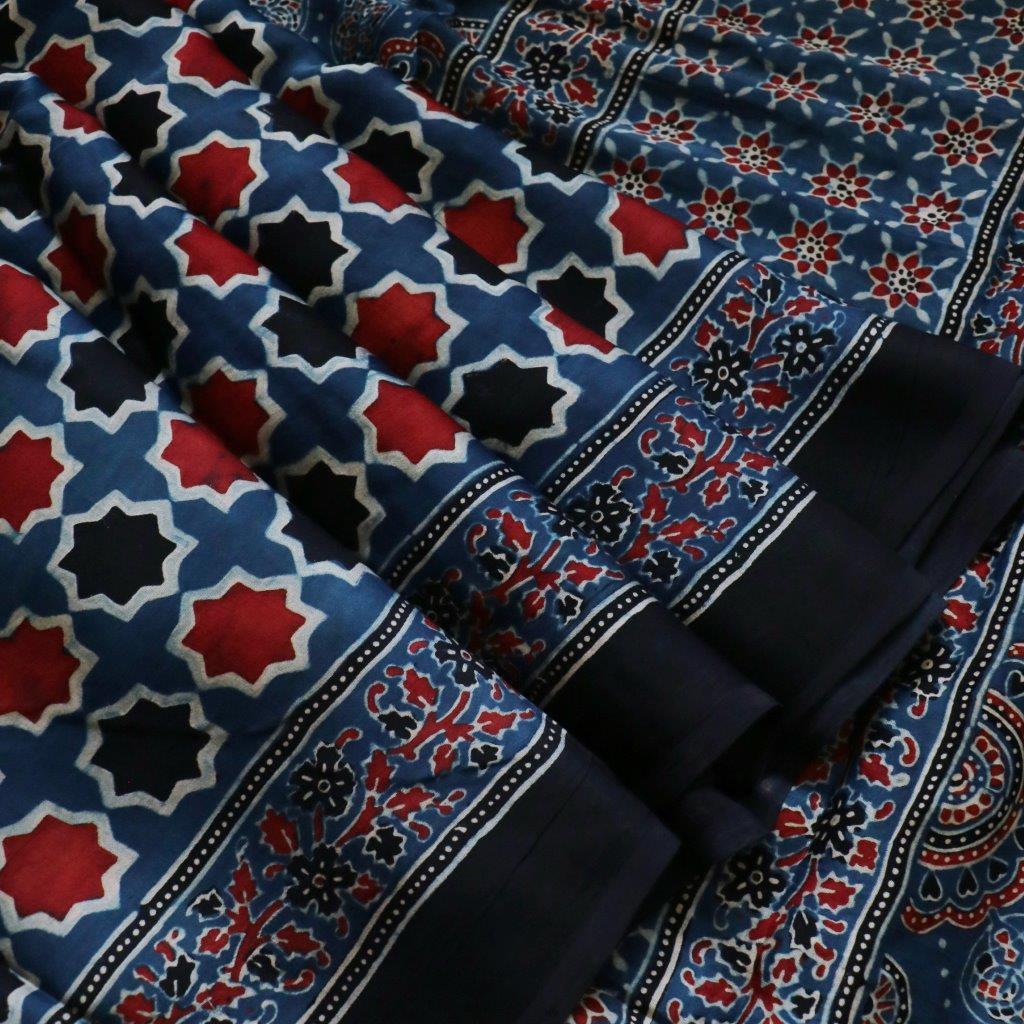 Ajrakh Indigo