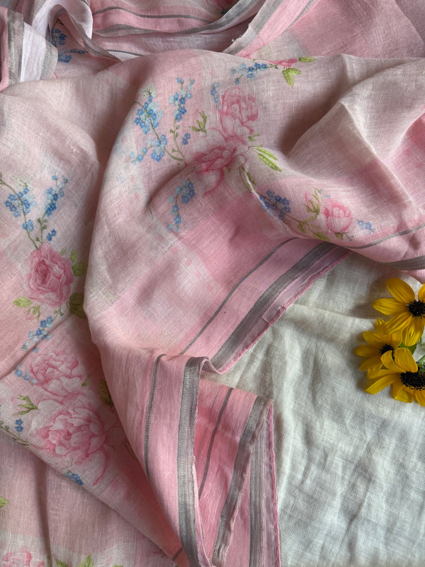 Linen Blossom