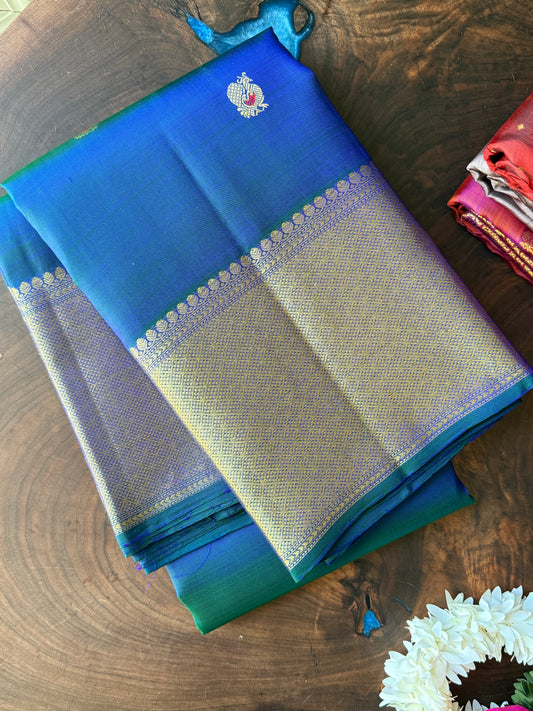 Peacock Blue
