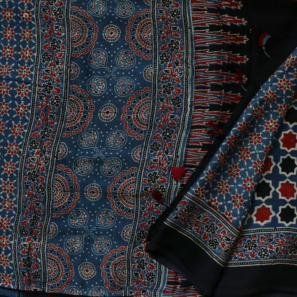 Ajrakh Indigo