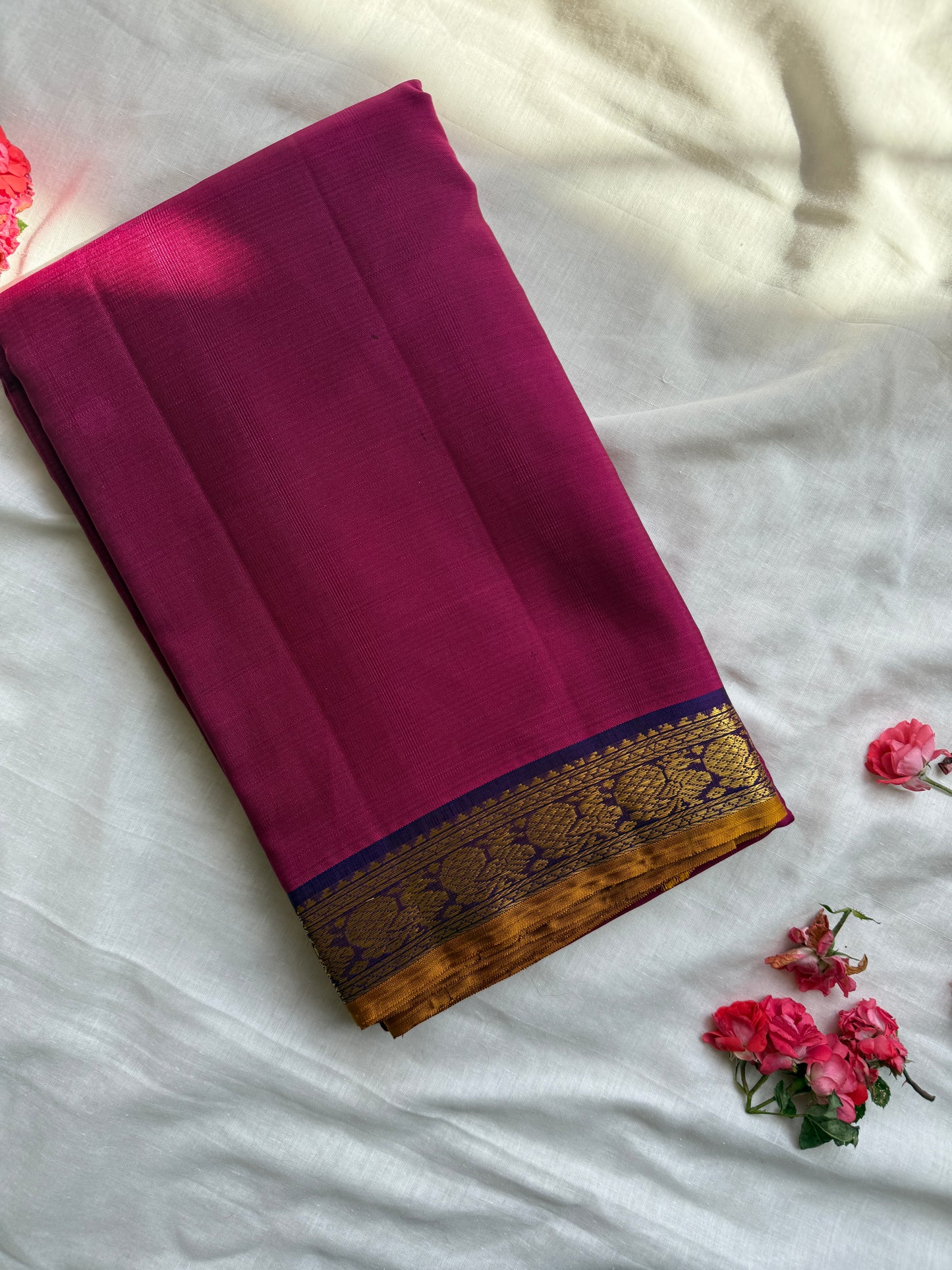 Pink Kancheevaram