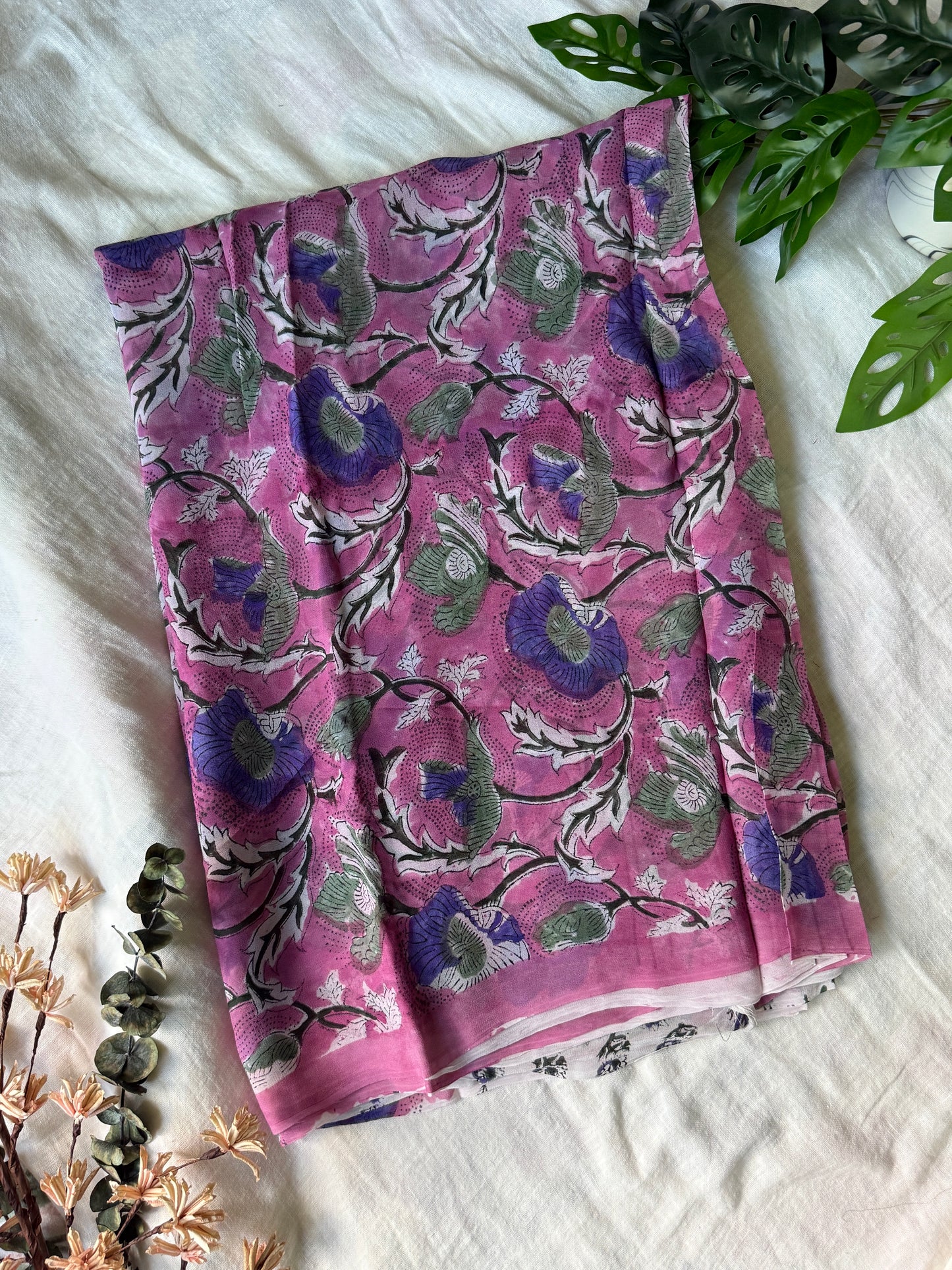Pink Chiffon