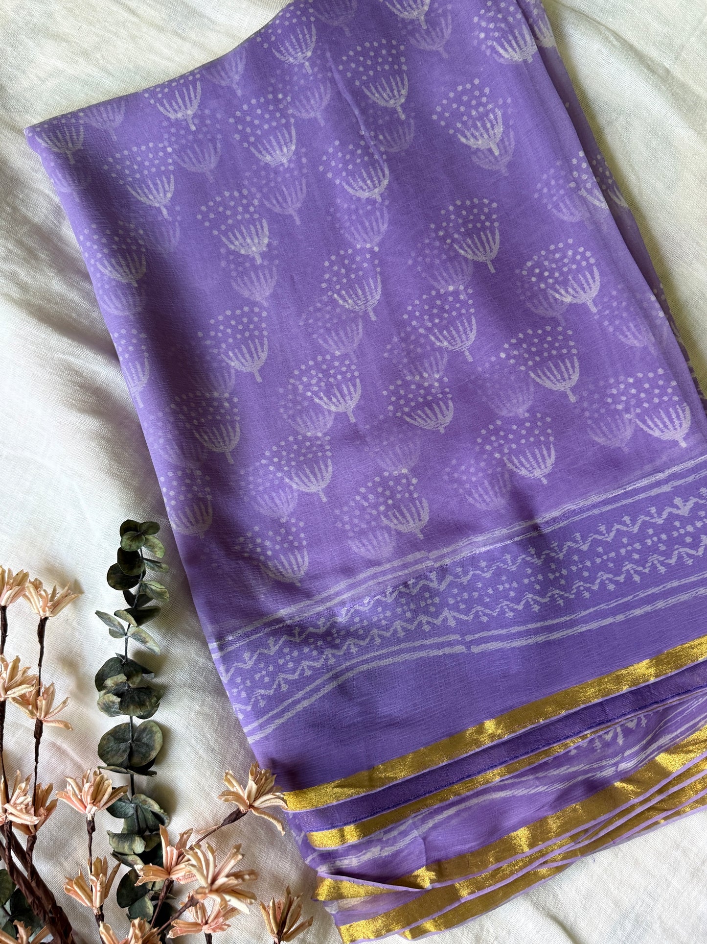 Lilac Chiffon