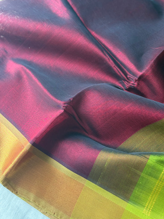 Maroon & Green