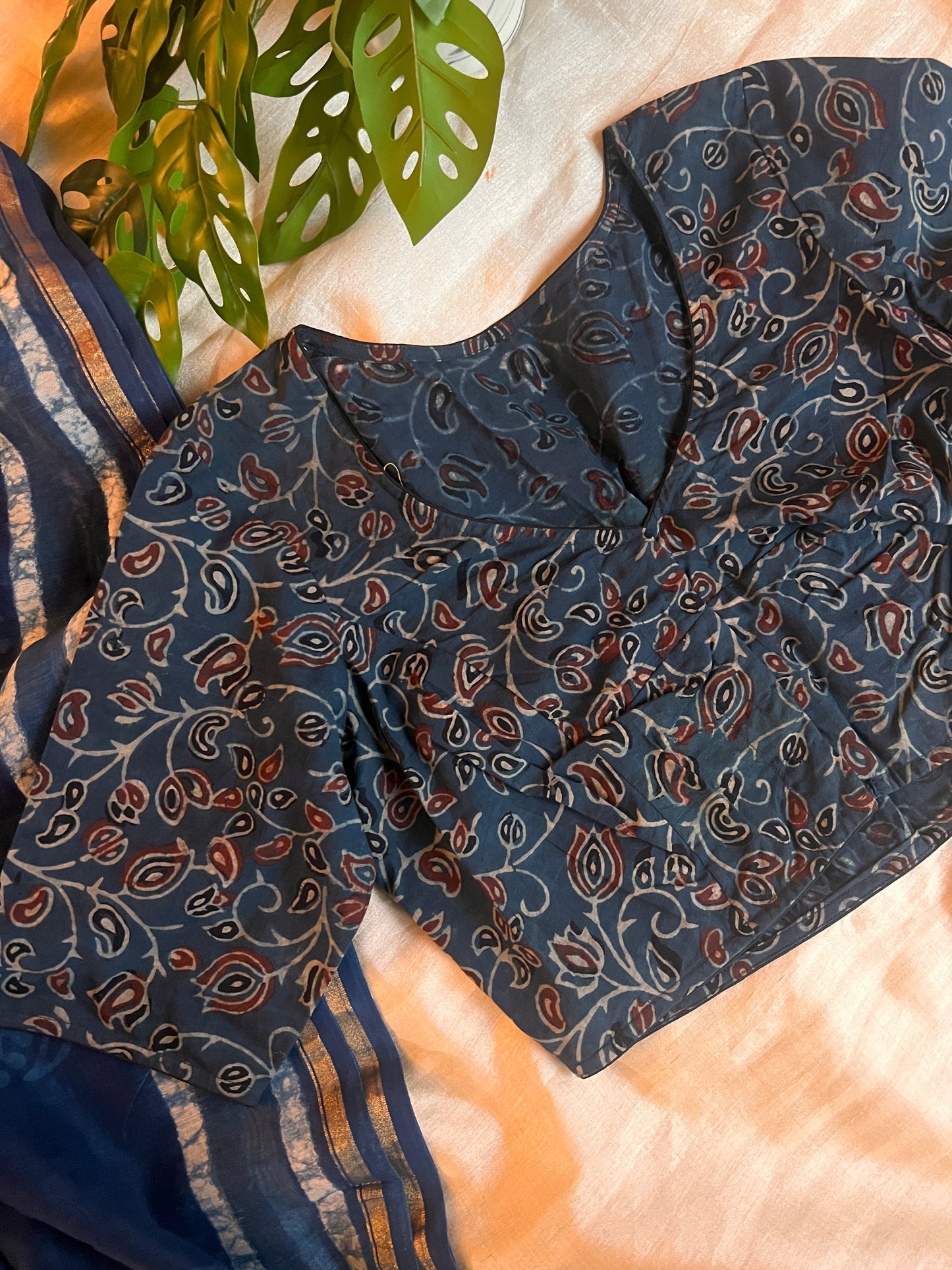 Ajrakh Indigo